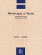 Homages to Haydn piano sheet music cover